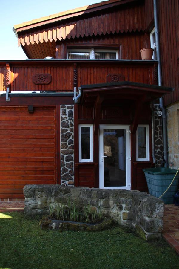 Ferienwohnung Am Heidelberg Blankenburg  Kültér fotó