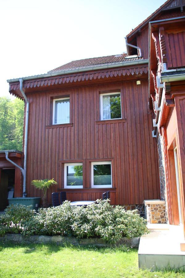 Ferienwohnung Am Heidelberg Blankenburg  Kültér fotó